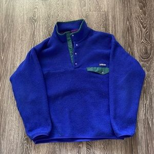 Vintage Patagonia Fleece in Blue Men’s (Size Large)
